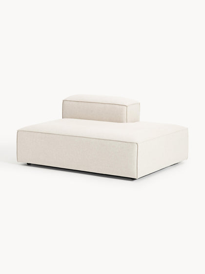 Westwing Diván Modular De Mezcla De Lino Lennon