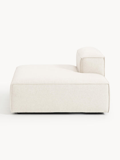 Westwing Diván Modular De Mezcla De Lino Lennon