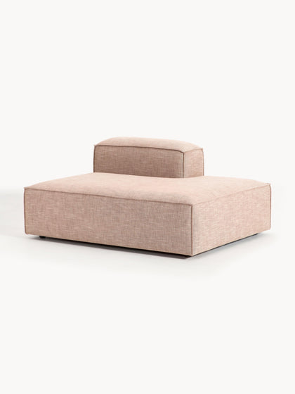 Westwing Diván Modular De Mezcla De Lino Lennon