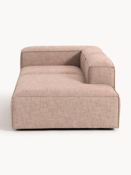 Westwing Diván Modular De Mezcla De Lino Lennon