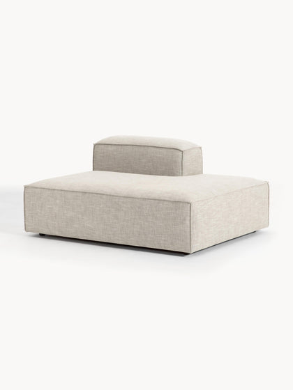Westwing Diván Modular De Mezcla De Lino Lennon