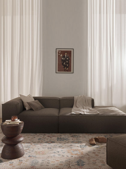 Westwing Diván Modular En Tejido Bouclé Lennon