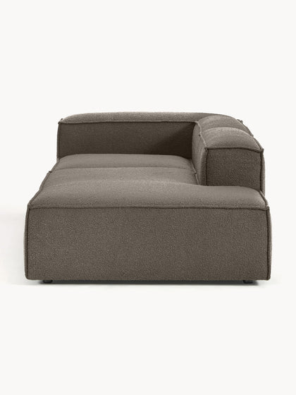 Westwing Diván Modular En Tejido Bouclé Lennon
