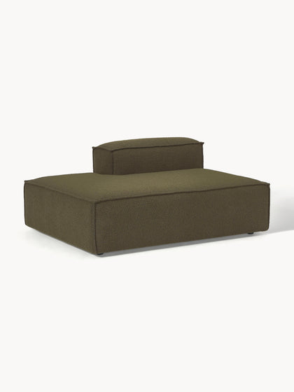 Westwing Diván Modular En Tejido Bouclé Lennon