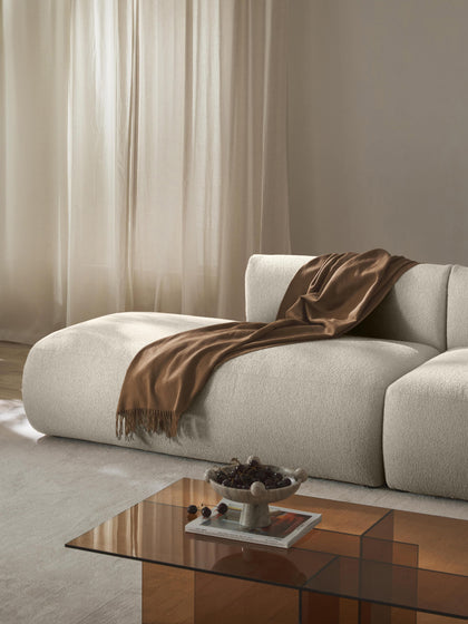 Westwing Diván Modular En Tejido Bouclé Sofia