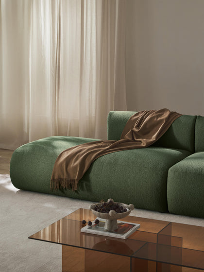 Westwing Diván Modular En Tejido Bouclé Sofia