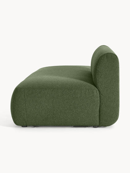 Westwing Diván Modular En Tejido Bouclé Sofia