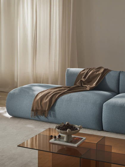 Westwing Diván Modular En Tejido Bouclé Sofia