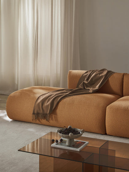 Westwing Diván Modular En Tejido Bouclé Sofia