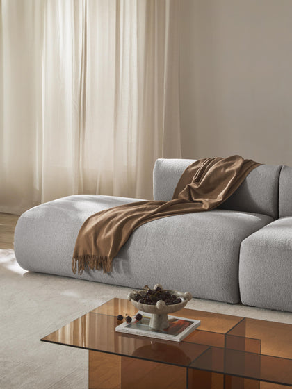 Westwing Diván Modular En Tejido Bouclé Sofia