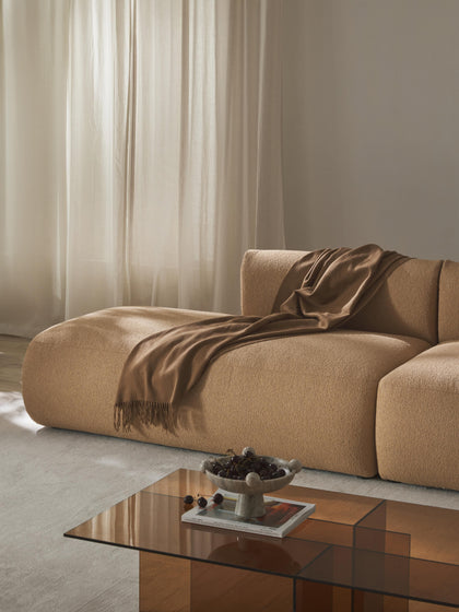 Westwing Diván Modular En Tejido Bouclé Sofia