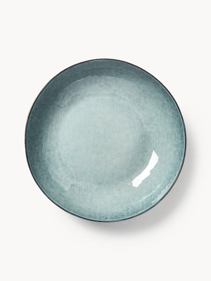 Westwing Ensaladera Artesanal Nordic Sea Ø 34 Cm