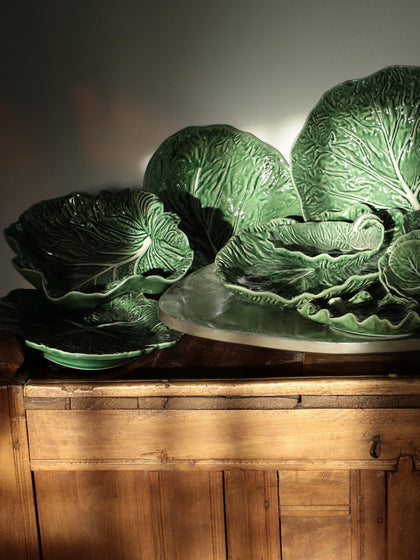 Westwing Ensaladera Pintada A Mano Cabbage