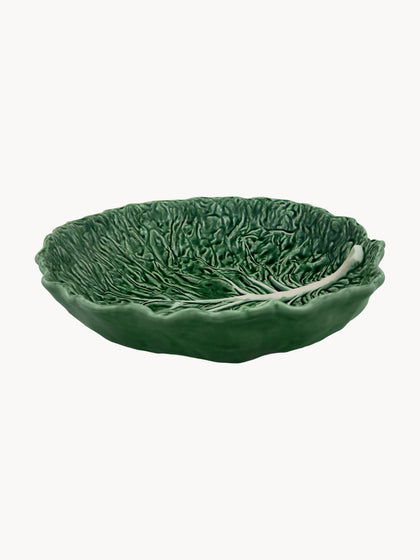Westwing Ensaladera Pintada A Mano Cabbage