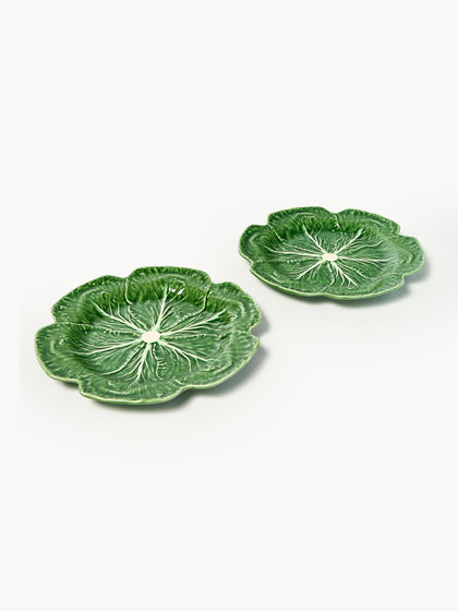 Westwing Ensaladeras Artesanales Cabbage 2 uds