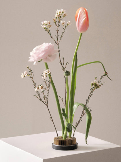 Westwing Erizo Floral Para Jarrón Fiore Ø 8 cm