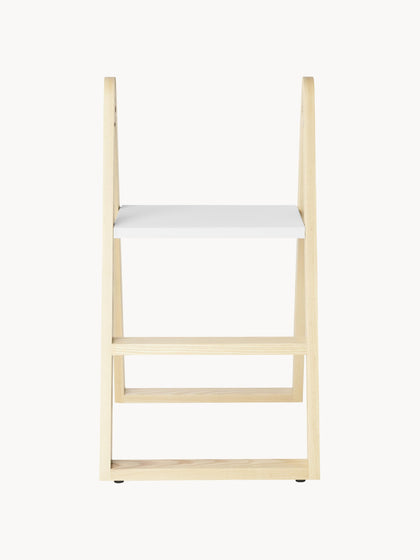 Westwing Escalera De Madera De Fresno Reech