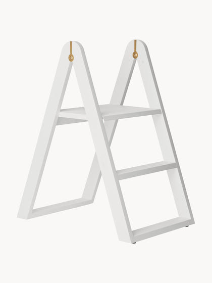 Westwing Escalera de madera de fresno Reech