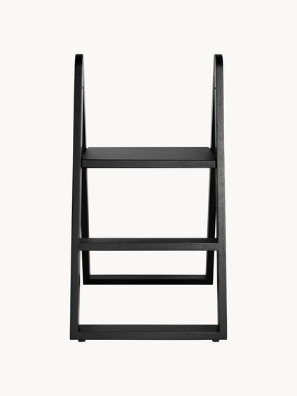 Westwing Escalera De Madera De Roble Reech