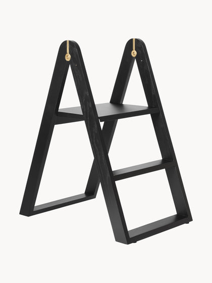 Westwing Escalera De Madera De Roble Reech