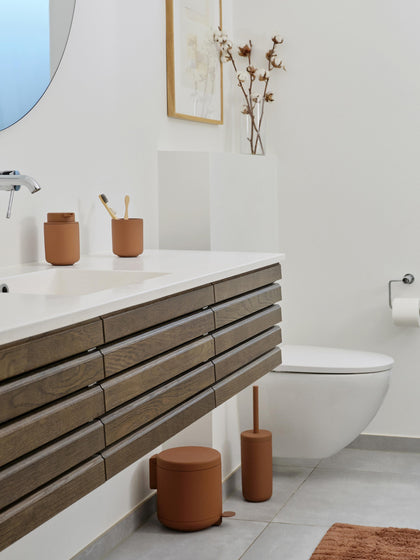Westwing Escobilla De Baño Con Recipiente Ume