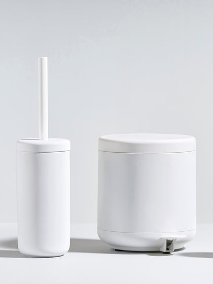Westwing Escobilla De Baño Con Recipiente Ume