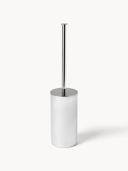 Westwing Escobilla de baño de metal Halston