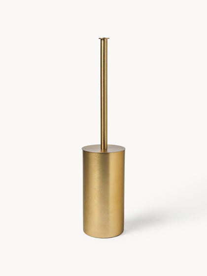 Westwing Escobilla de baño de metal Halston