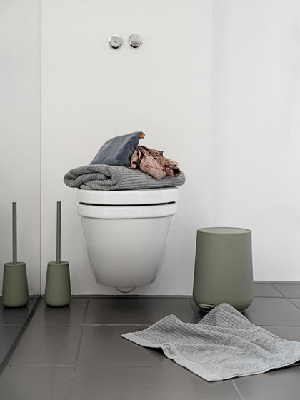 Westwing Escobilla De Baño De Porcelana Nova