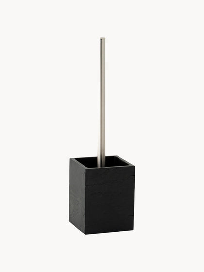Westwing Escobilla de baño en look pizarra Slate