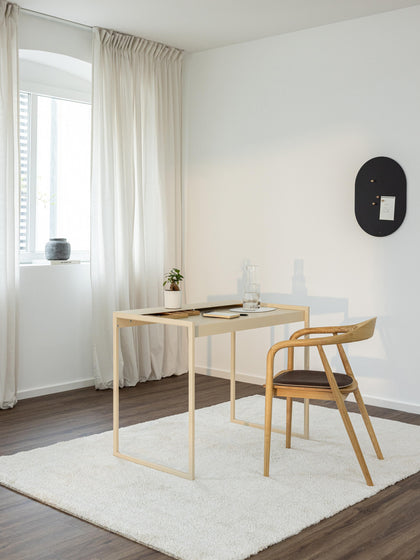 Westwing Escritorio Artesanal De Metal Donna