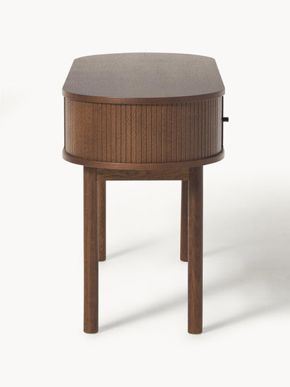 Westwing Escritorio Con Frente Acanalado Calary