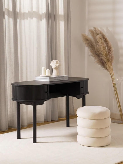 Westwing Escritorio Con Frente Acanalado Calary