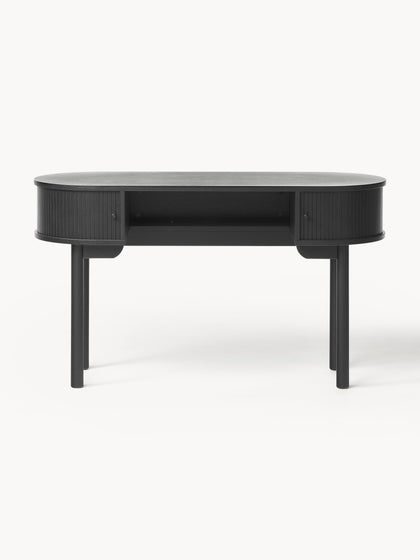 Westwing Escritorio Con Frente Acanalado Calary