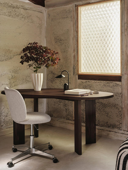 Westwing Escritorio De Madera De Haya Tarn