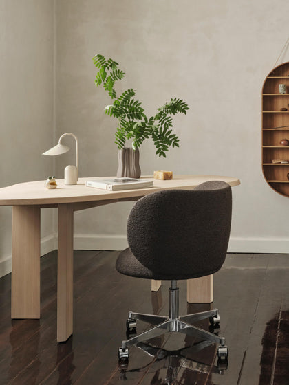 Westwing Escritorio De Madera De Haya Tarn