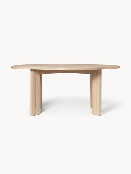 Westwing Escritorio De Madera De Haya Tarn