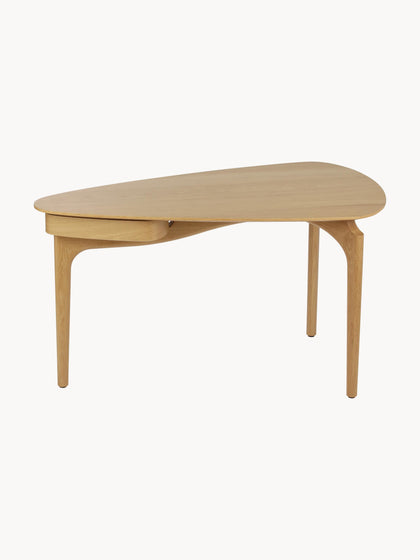 Westwing Escritorio De Madera De Roble Duende