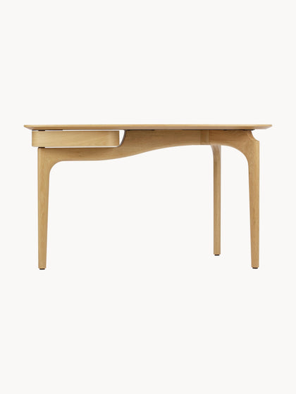 Westwing Escritorio De Madera De Roble Duende