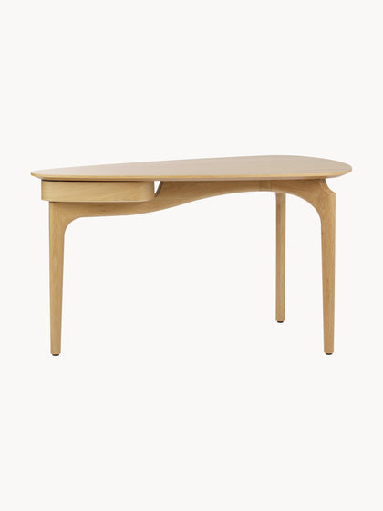 Westwing Escritorio de madera de roble Duende