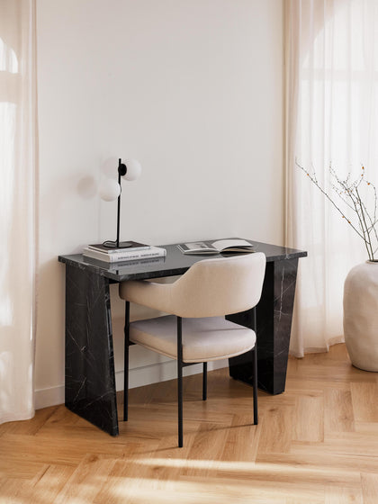 Westwing Escritorio En Look Mármol Liam