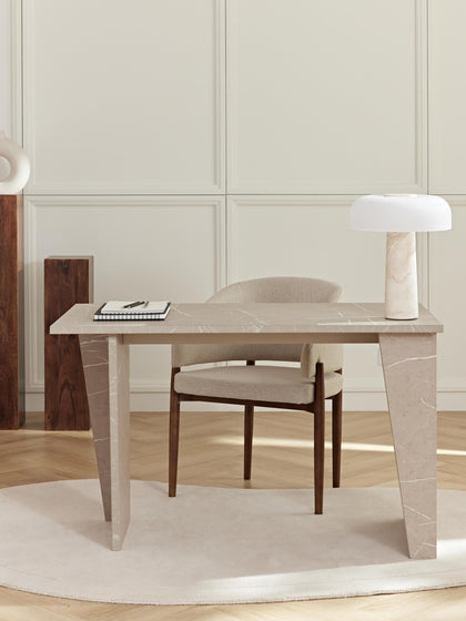 Westwing Escritorio En Look Travertino Liam