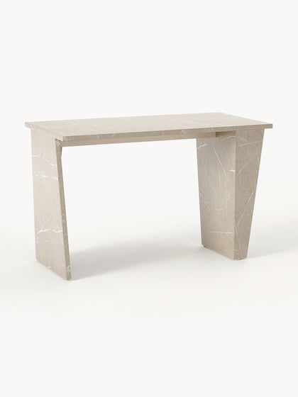 Westwing Escritorio En Look Travertino Liam