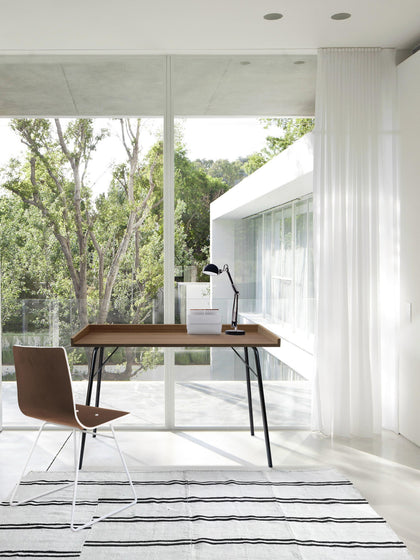 Westwing Escritorio En Nogal Rayburn