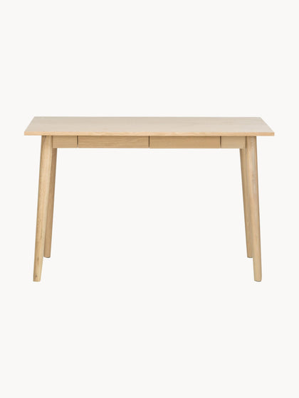 Westwing Escritorio Estrecho De Madera Marte