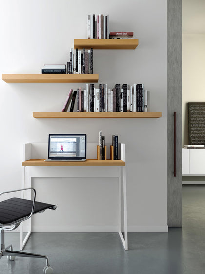 Westwing Escritorio Pequeño Con Estante Camille