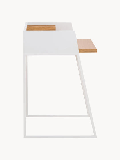 Westwing Escritorio Pequeño Con Estante Camille