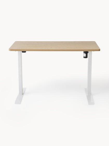 Westwing Escritorio regulable en altura Lea