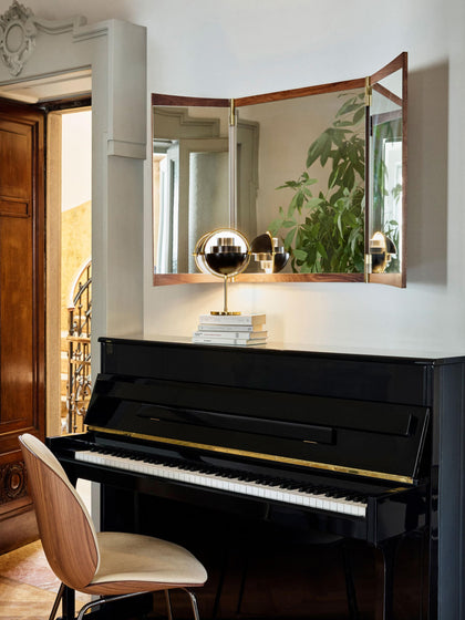 Westwing Espejo De Pared Ajustable Vanity
