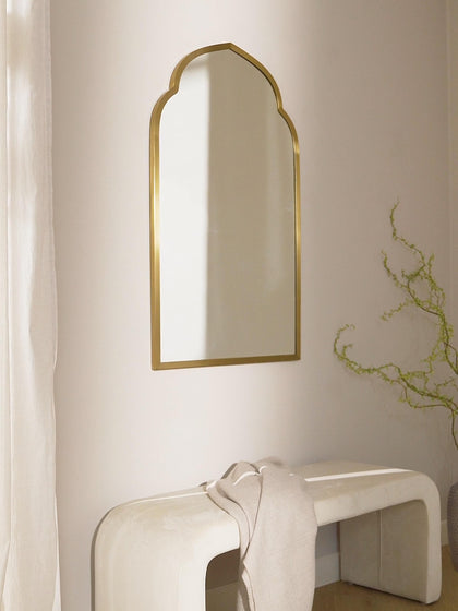 Westwing Espejo De Pared Arqueado Laviena